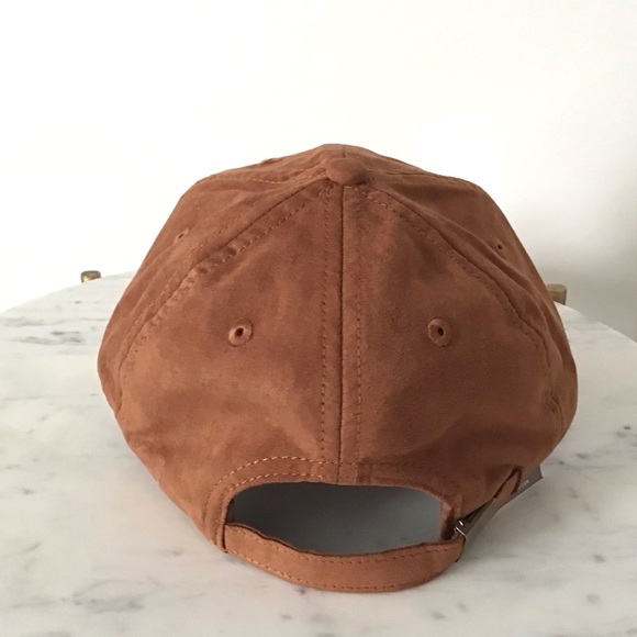 J. CREW Baseball Cap Hat In Light Cognac New With Tag - Picture 6 of 10
